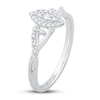 Thumbnail Image 2 of Diamond Ring 1/5 ct tw Round 10K White Gold