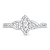 Thumbnail Image 3 of Diamond Ring 1/5 ct tw Round 10K White Gold