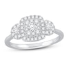 Thumbnail Image 0 of Diamond Ring 1/2 ct tw Round 10K White Gold