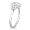 Thumbnail Image 1 of Diamond Ring 1/2 ct tw Round 10K White Gold