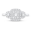 Thumbnail Image 2 of Diamond Ring 1/2 ct tw Round 10K White Gold