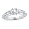 Thumbnail Image 0 of Diamond Ring 1/4 ct tw Round 10K White Gold