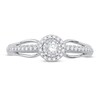 Thumbnail Image 2 of Diamond Ring 1/4 ct tw Round 10K White Gold
