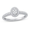 Thumbnail Image 0 of Diamond Ring 1/4 ct tw Round 10K White Gold
