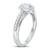 Thumbnail Image 1 of Diamond Ring 1/4 ct tw Round 10K White Gold