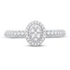 Thumbnail Image 2 of Diamond Ring 1/4 ct tw Round 10K White Gold