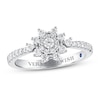 Thumbnail Image 0 of Vera Wang WISH Diamond Ring 1/2 ct tw 10K White Gold
