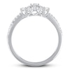 Thumbnail Image 2 of Vera Wang WISH Diamond Ring 1/2 ct tw 10K White Gold