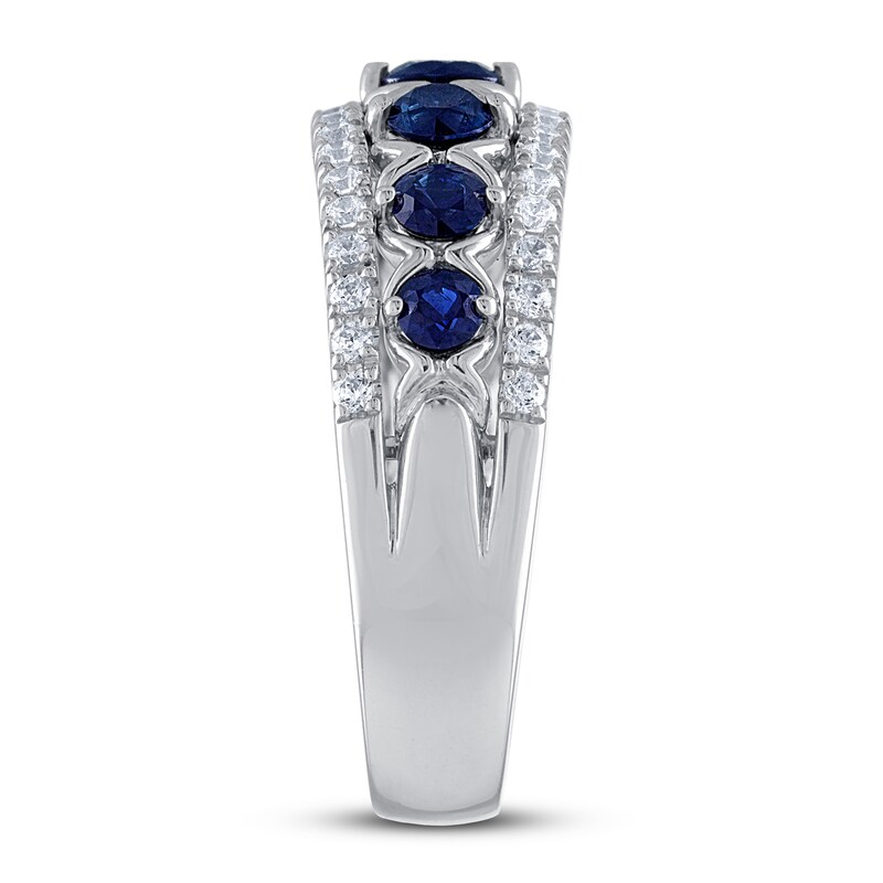 Main Image 2 of Vera Wang WISH Diamond Ring 1/3 ct tw 10K White Gold