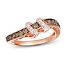 Thumbnail Image 1 of Le Vian Diamond Ring 1/2 ct tw Round 14K Strawberry Gold