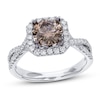 Thumbnail Image 0 of Le Vian Diamond Ring 1-3/4 ct tw Round-cut 18K Vanilla Gold