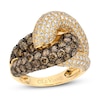 Thumbnail Image 1 of Le Vian Diamond Ring 4-3/8 ct tw Round 14K Honey Gold
