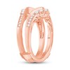 Thumbnail Image 2 of Diamond Enhancer Ring 5/8 ct tw Round 14K Rose Gold