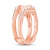 Thumbnail Image 1 of Diamond Enhancer Ring 5/8 ct tw Round 14K Rose Gold