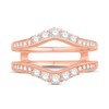 Thumbnail Image 3 of Diamond Enhancer Ring 5/8 ct tw Round 14K Rose Gold