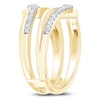 Thumbnail Image 2 of Diamond Enhancer Ring 1/4 ct tw Round 14K Yellow Gold
