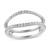 Thumbnail Image 0 of Diamond Enhancer Ring 1/4 ct tw Round 14K White Gold