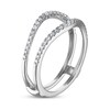 Thumbnail Image 1 of Diamond Enhancer Ring 1/4 ct tw Round 14K White Gold