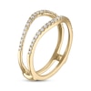 Thumbnail Image 2 of Diamond Enhancer Ring 1/4 ct tw Round 14K Yellow Gold