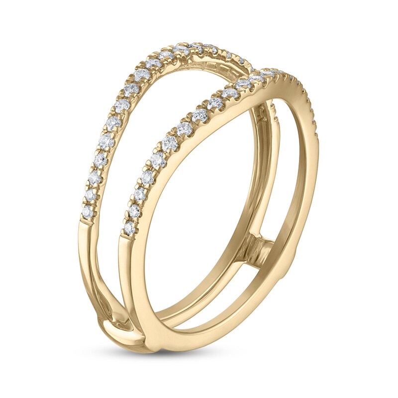 Main Image 2 of Diamond Enhancer Ring 1/4 ct tw Round 14K Yellow Gold