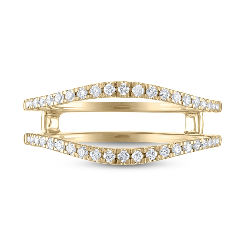 Main Image 3 of Diamond Enhancer Ring 1/4 ct tw Round 14K Yellow Gold