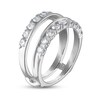 Thumbnail Image 2 of Diamond Enhancer Ring 1 ct tw Round 14K White Gold