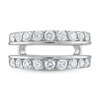 Thumbnail Image 3 of Diamond Enhancer Ring 1 ct tw Round 14K White Gold