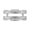 Thumbnail Image 3 of Diamond Enhancer Ring 1/2 ct tw Round 14K White Gold