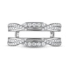 Thumbnail Image 2 of Diamond Enhancer Ring 1/2 ct tw Round 14K White Gold