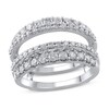 Thumbnail Image 1 of Diamond Enhancer Ring 1-1/4 ct tw Round 14K White Gold