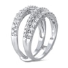 Thumbnail Image 2 of Diamond Enhancer Ring 1-1/4 ct tw Round 14K White Gold
