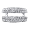 Thumbnail Image 3 of Diamond Enhancer Ring 1-1/4 ct tw Round 14K White Gold