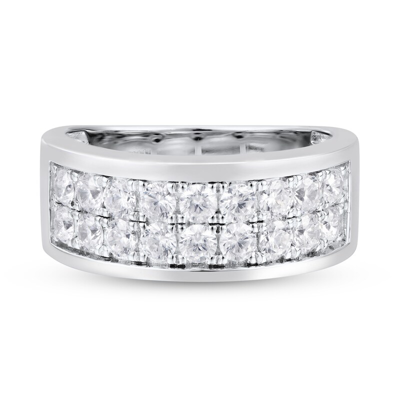 Main Image 1 of Diamond Ring 1-1/2 ct tw Round 14K White Gold