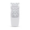 Thumbnail Image 2 of Diamond Ring 1-1/2 ct tw Round 14K White Gold