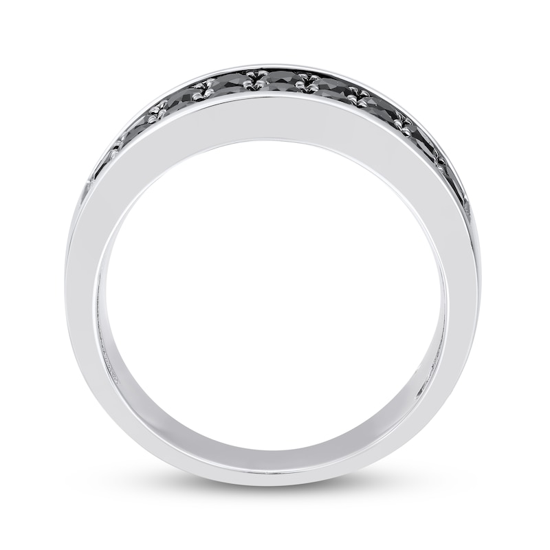 Main Image 3 of Diamond Ring 1-1/2 ct tw Round 10K White Gold