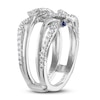 Thumbnail Image 2 of Vera Wang WISH Diamond Enhancer Ring 3/8 ct tw Round 14K White Gold