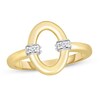 Thumbnail Image 1 of Diamond Ring 1/10 ct tw Round 10K Yellow Gold