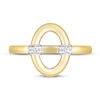 Thumbnail Image 3 of Diamond Ring 1/10 ct tw Round 10K Yellow Gold