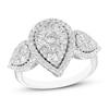 Thumbnail Image 0 of Diamond Ring 1 ct tw Round 14K White Gold