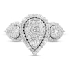 Thumbnail Image 2 of Diamond Ring 1 ct tw Round 14K White Gold