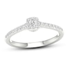 Thumbnail Image 1 of Diamond Promise Ring 1/4 ct tw Round 10K White Gold