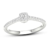 Thumbnail Image 0 of Diamond Promise Ring 1/4 ct tw Round 10K White Gold