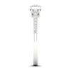 Thumbnail Image 2 of Diamond Promise Ring 1/4 ct tw Round 10K White Gold