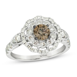 Le Vian Diamond Ring 1-1/3 ct tw 14K Vanilla Gold