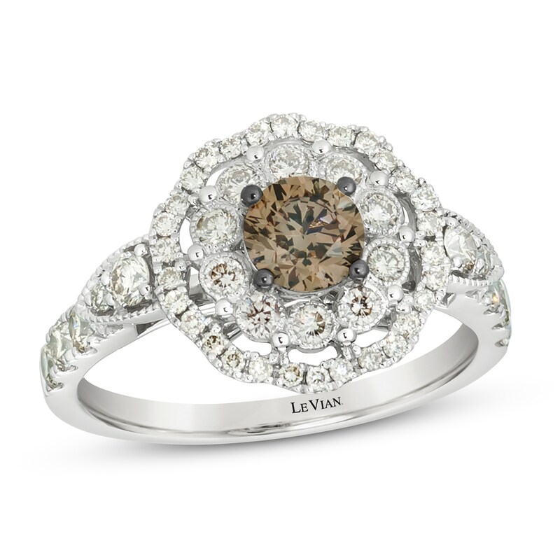 Main Image 1 of Le Vian Diamond Ring 1-1/3 ct tw 14K Vanilla Gold