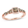 Thumbnail Image 0 of Le Vian Diamond Ring 1/2 ct tw 14K Strawberry Gold