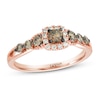 Thumbnail Image 1 of Le Vian Diamond Ring 1/2 ct tw 14K Strawberry Gold