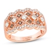 Thumbnail Image 1 of Le Vian Diamond Ring 5/8 ct tw Round 14K Strawberry Gold