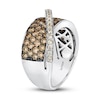 Thumbnail Image 2 of Le Vian Chocolate Diamond Ring 2 ct tw 14K Vanilla Gold