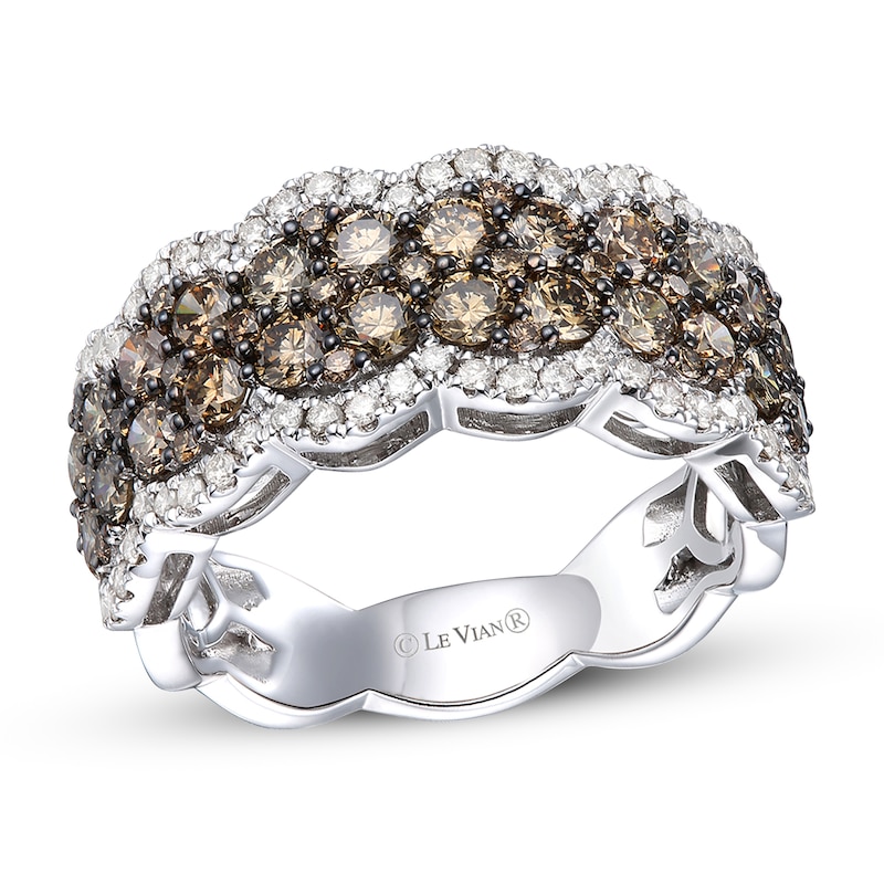 Main Image 1 of Le Vian Diamond Ring 2-1/5 ct tw 14K Vanilla Gold